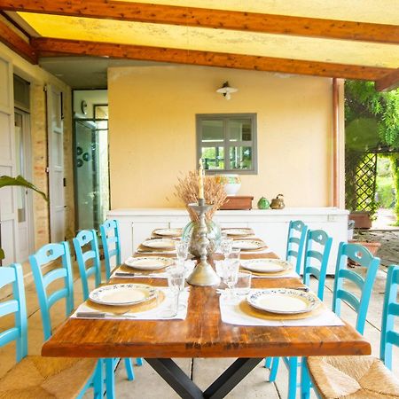 Grande Villa Storica Per Vacanze Con Giardino Privato E Piscina Ostra Екстер'єр фото