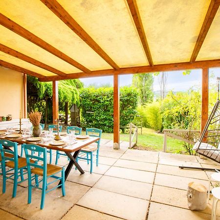 Grande Villa Storica Per Vacanze Con Giardino Privato E Piscina Ostra Екстер'єр фото