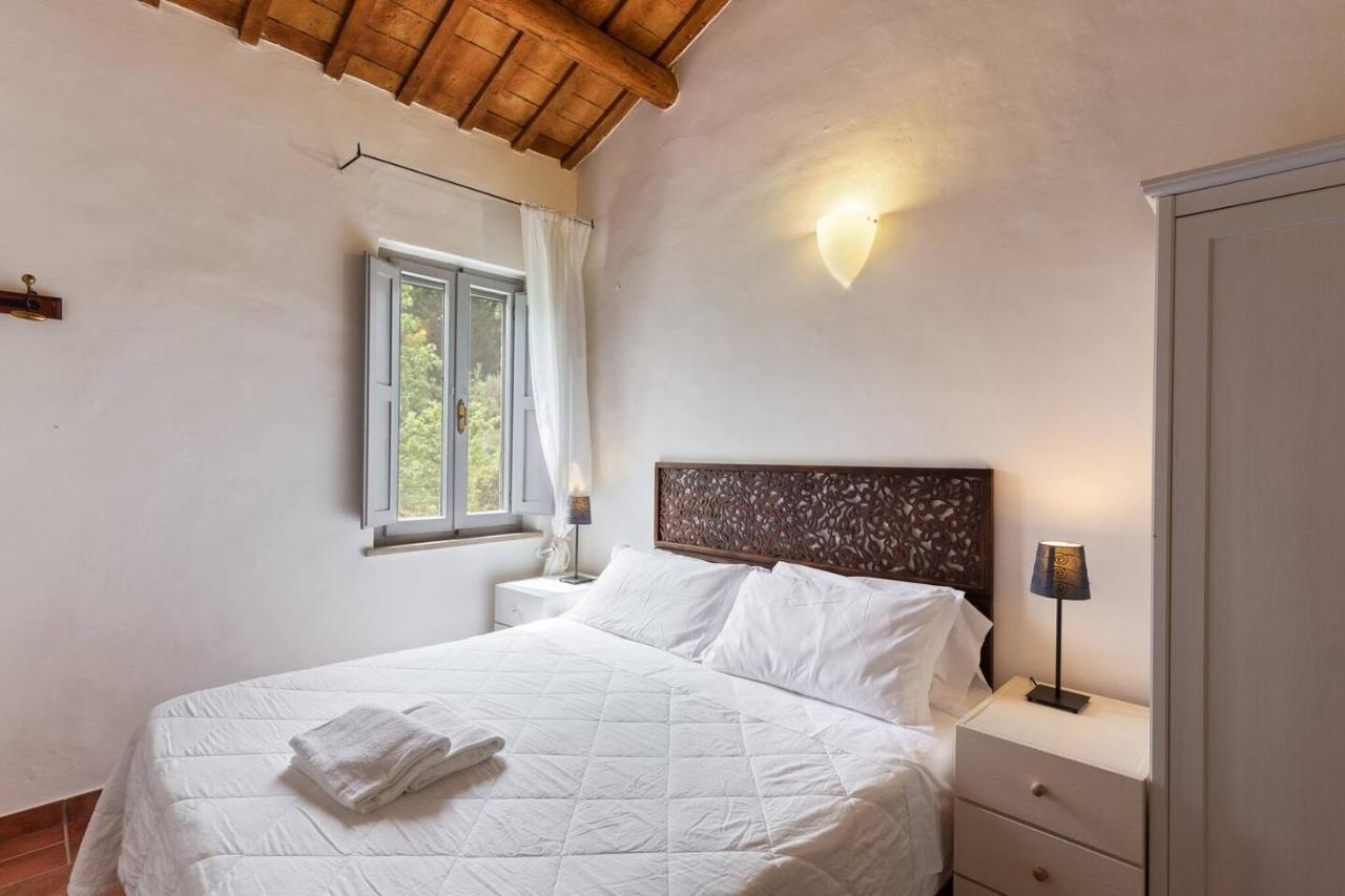 Grande Villa Storica Per Vacanze Con Giardino Privato E Piscina Ostra Екстер'єр фото