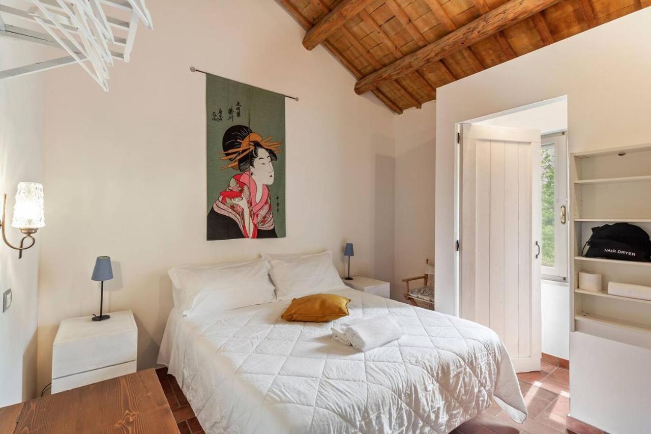 Grande Villa Storica Per Vacanze Con Giardino Privato E Piscina Ostra Екстер'єр фото