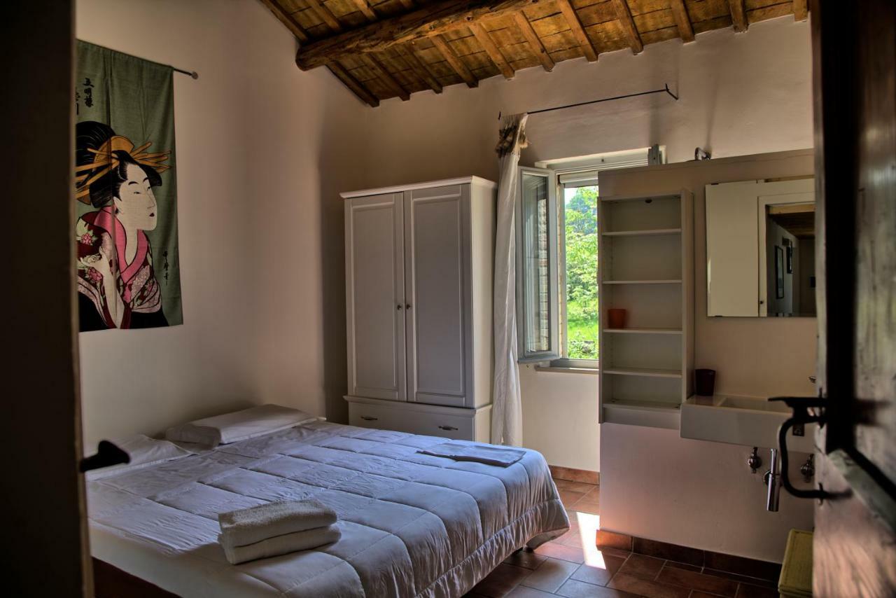 Grande Villa Storica Per Vacanze Con Giardino Privato E Piscina Ostra Екстер'єр фото