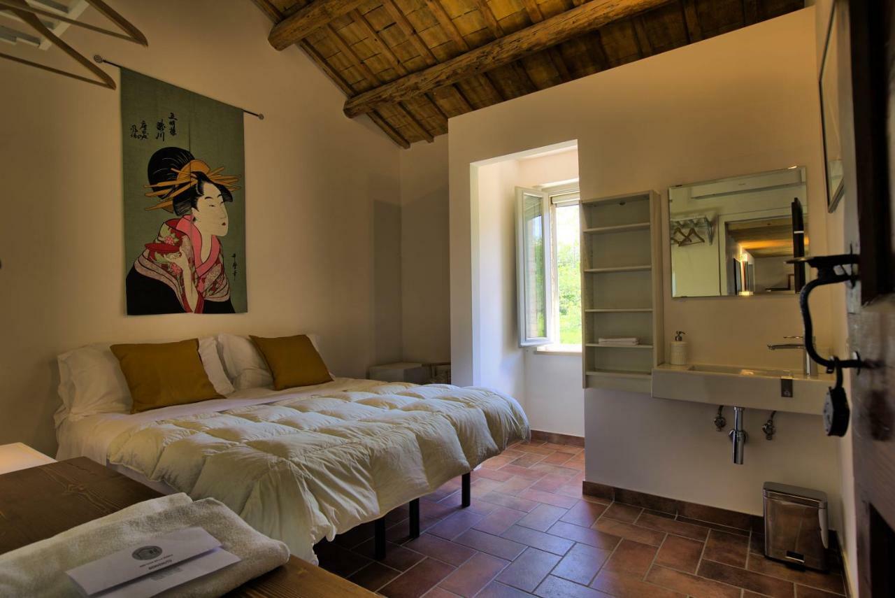 Grande Villa Storica Per Vacanze Con Giardino Privato E Piscina Ostra Екстер'єр фото