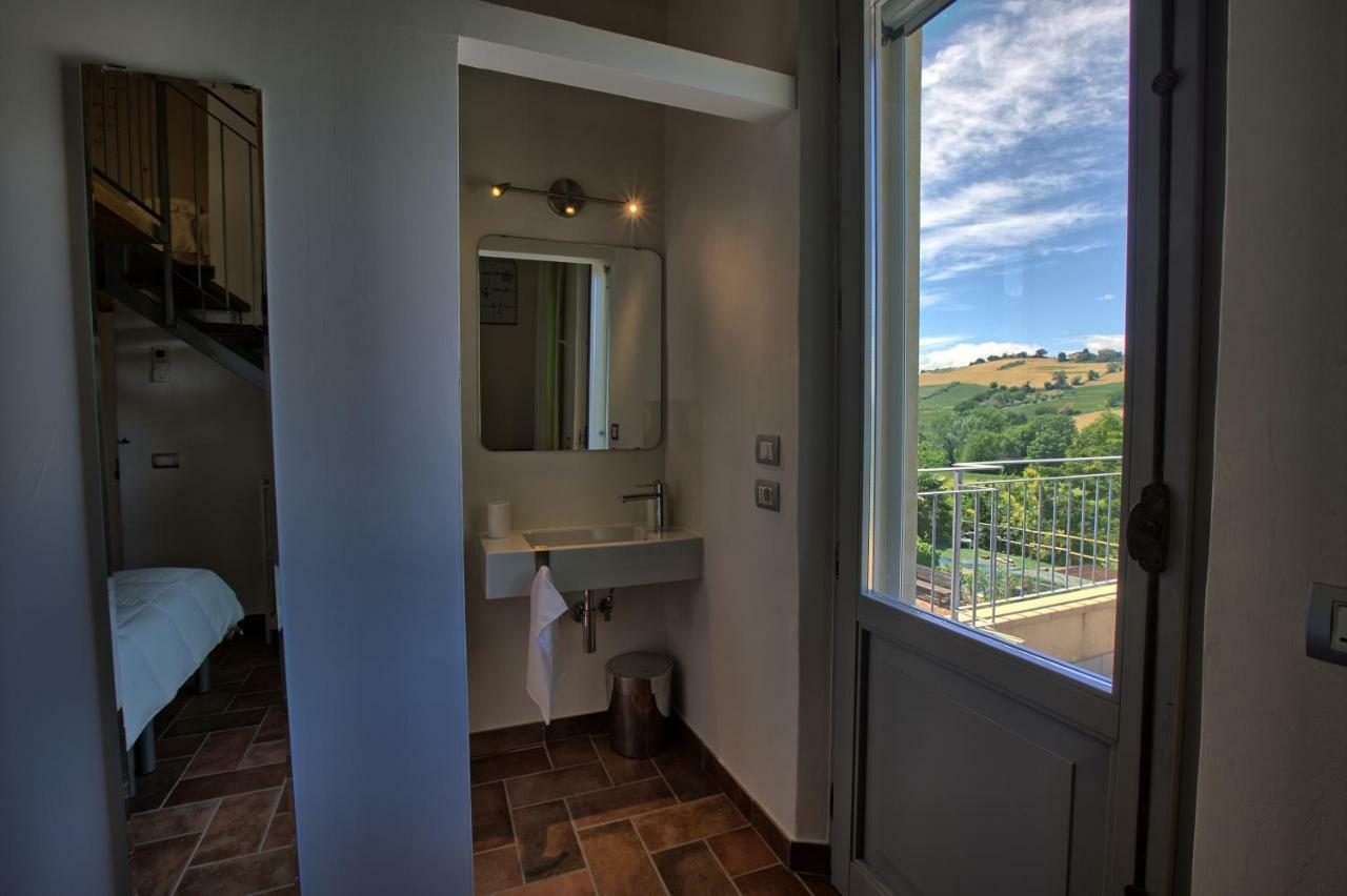 Grande Villa Storica Per Vacanze Con Giardino Privato E Piscina Ostra Екстер'єр фото